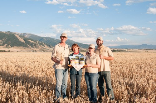 Gluten-Free Prairie Oat Harvest 2014