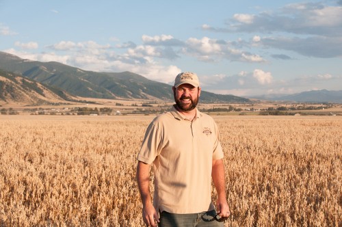 Co-owner and research baker Gluten-Free Prairie Jeremy Wheaton