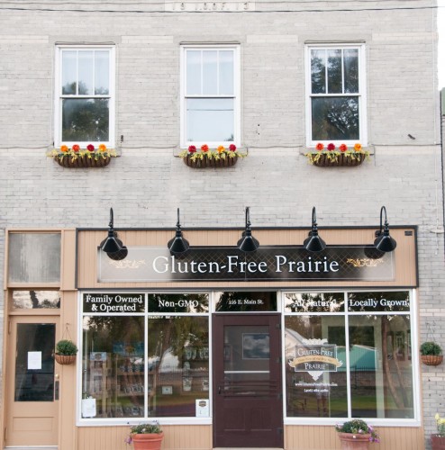 Gluten-Free Prairie's main street store in Manhattan, Montana