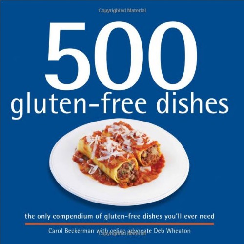 Deb Wheaton co-authored 500 Gluten-Free Dishes