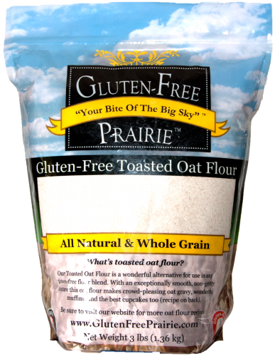 Gluten Free Prairie Toasted Oat Flour
