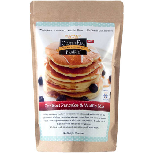 Gluten Free Prairie Our Best Pancake and Waffle Mix