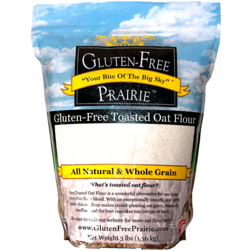 Gluten Free Prairie Toasted Oat Flour