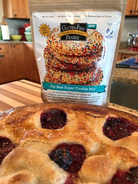 Berry Pie with Gluten-Free Prairie Crust
