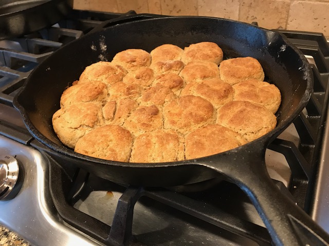Buttery Skillet Biscuits