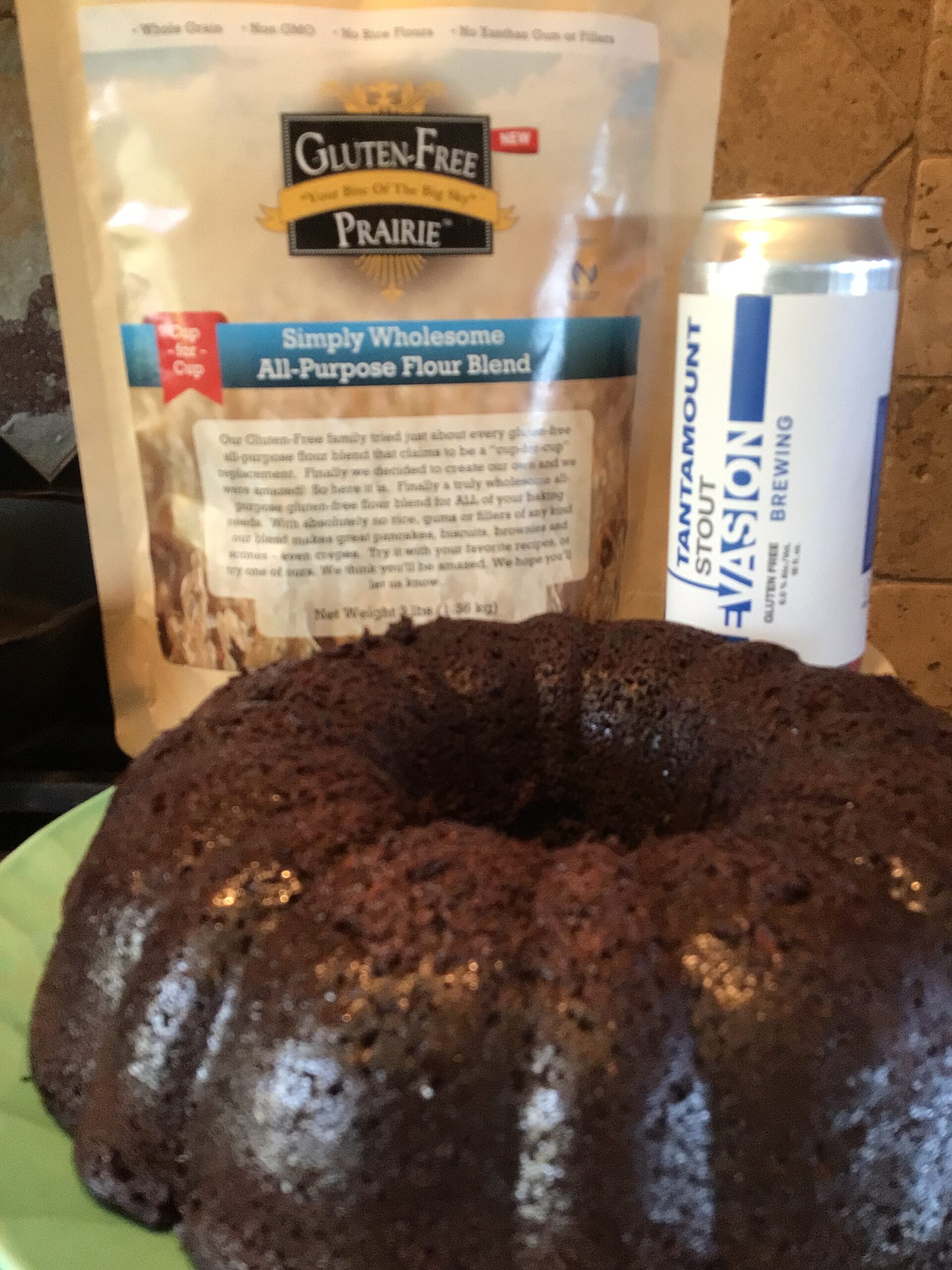 Dark Chocolate Guinness Cake with YES! Real Gluten-Free Stout! -  Gluten-Free Prairie